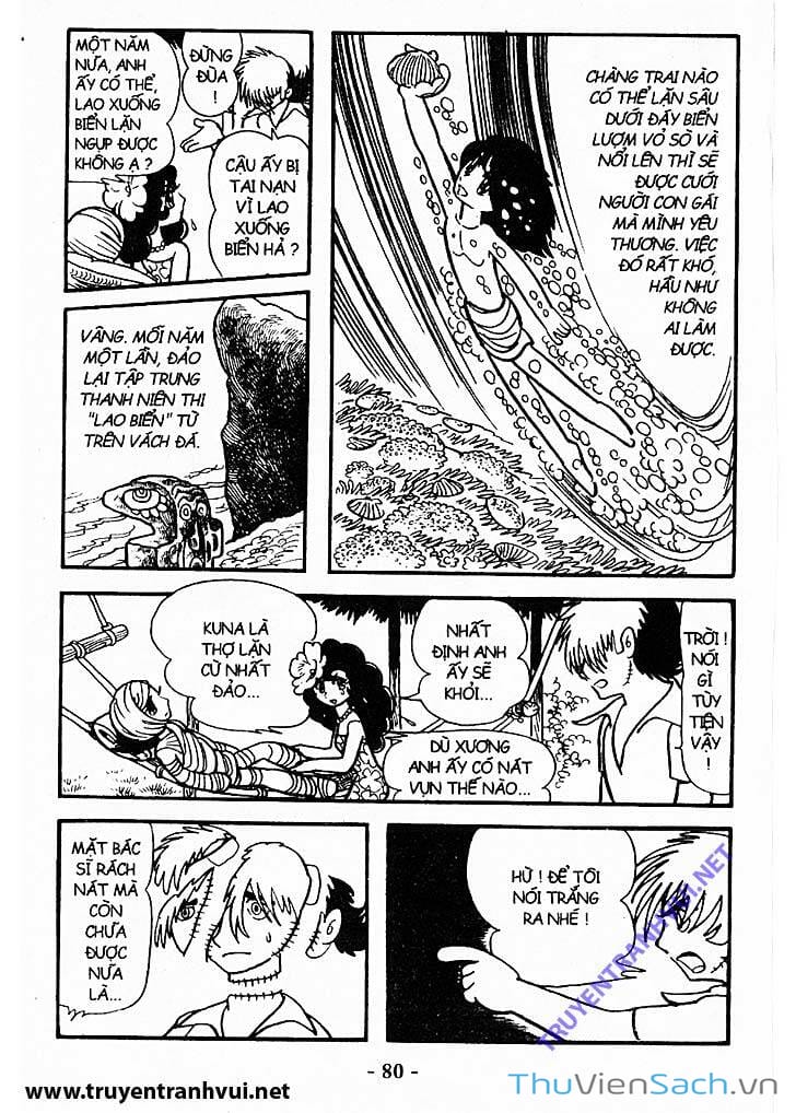 Truyện Tranh Bác Sĩ Quái Dị - Black Jack trang 3