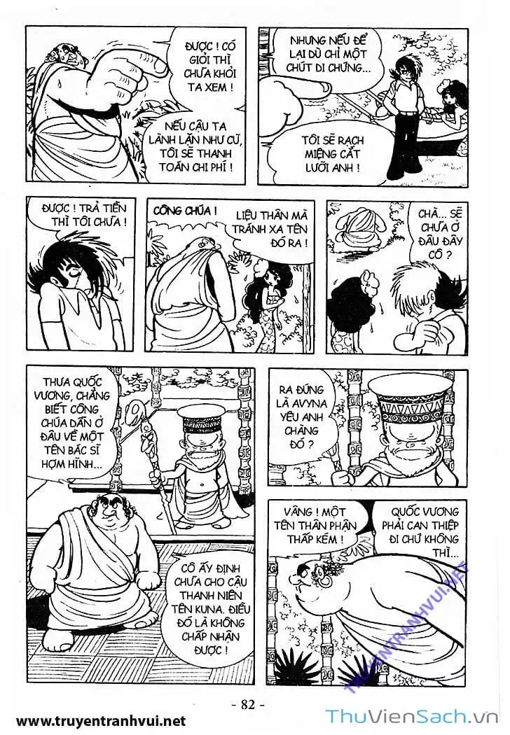 Truyện Tranh Bác Sĩ Quái Dị - Black Jack trang 3