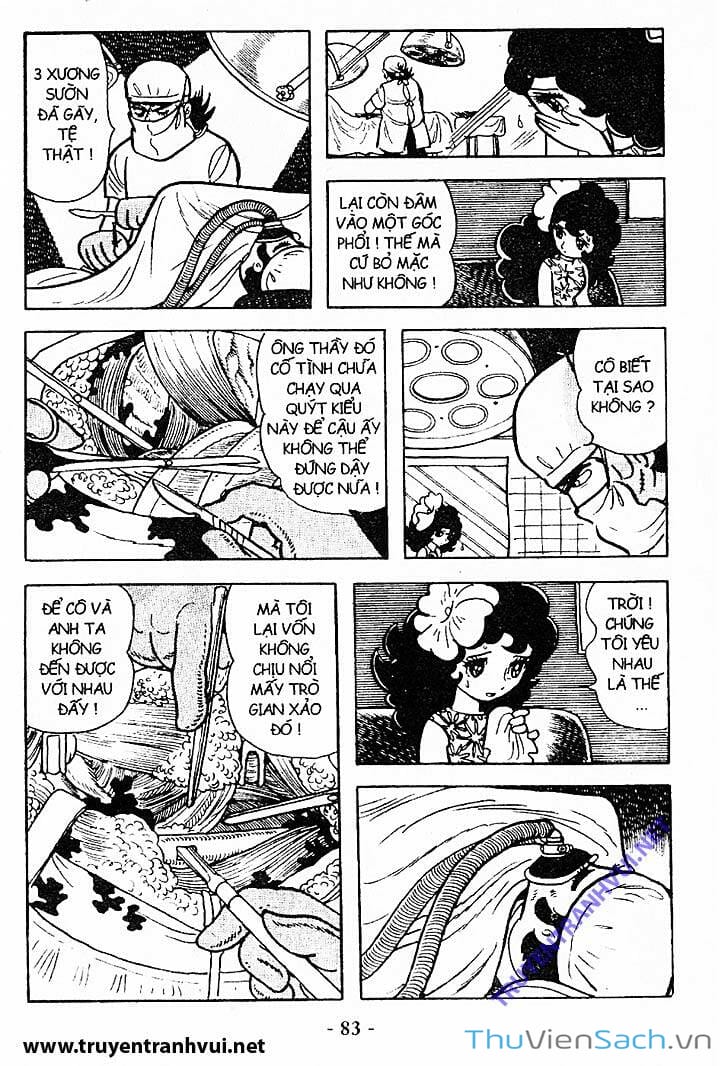 Truyện Tranh Bác Sĩ Quái Dị - Black Jack trang 3