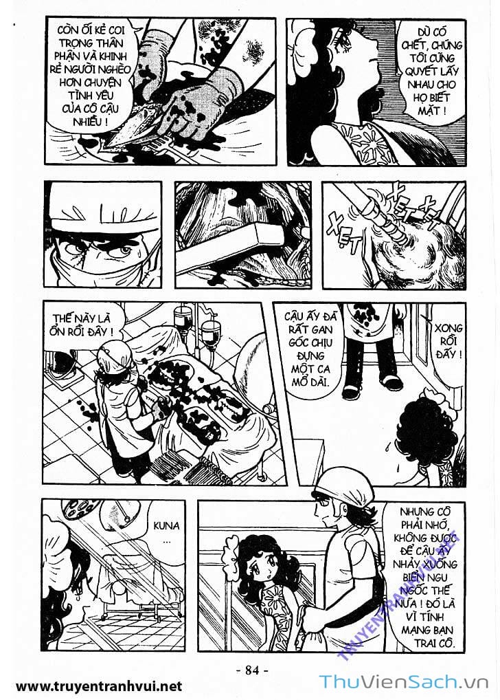 Truyện Tranh Bác Sĩ Quái Dị - Black Jack trang 3