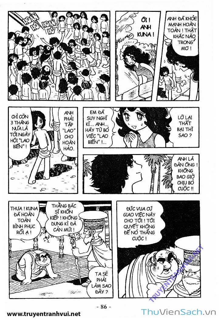 Truyện Tranh Bác Sĩ Quái Dị - Black Jack trang 3