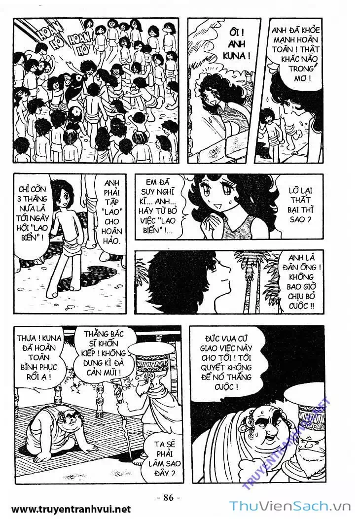 Truyện Tranh Bác Sĩ Quái Dị - Black Jack trang 3