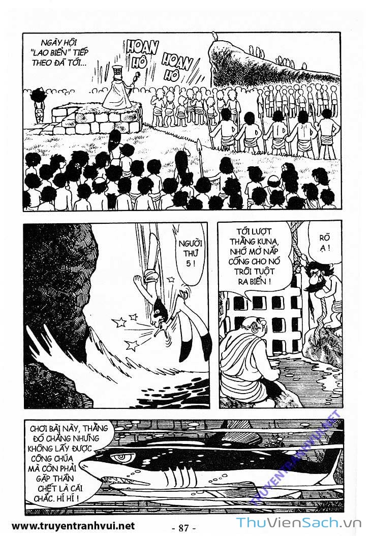 Truyện Tranh Bác Sĩ Quái Dị - Black Jack trang 3