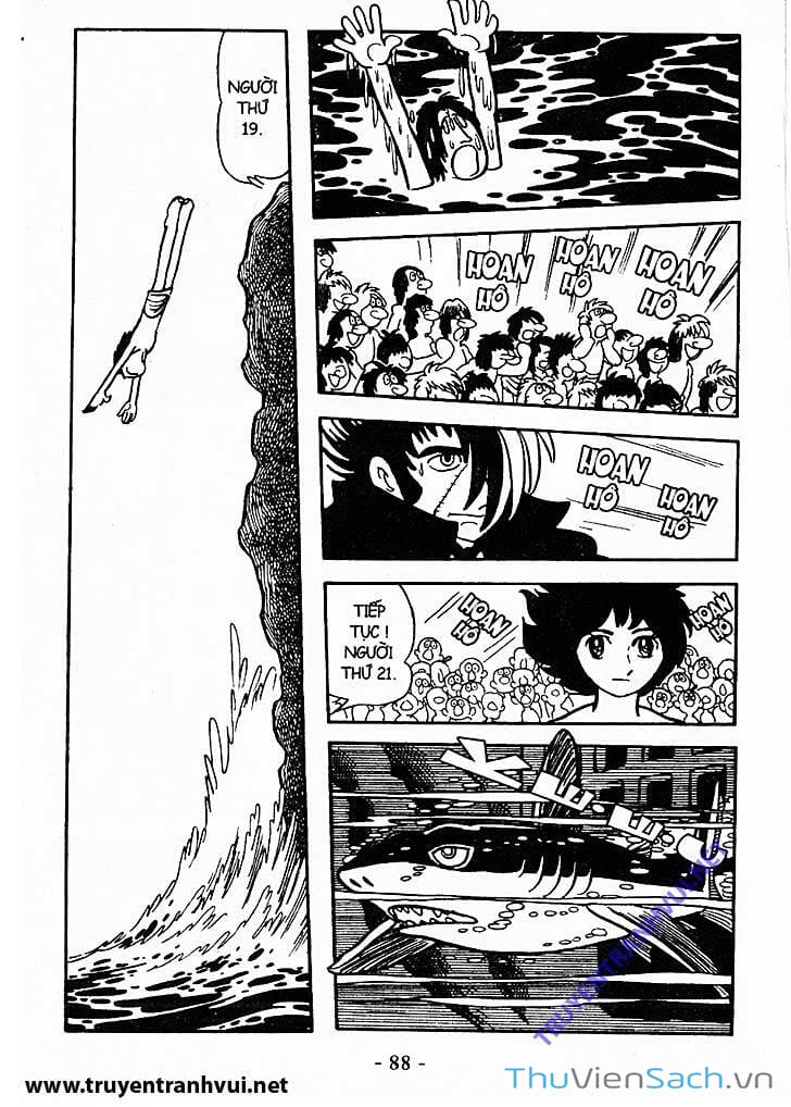 Truyện Tranh Bác Sĩ Quái Dị - Black Jack trang 3