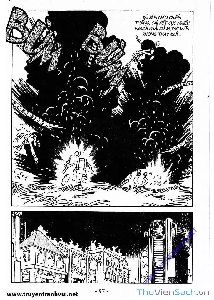 Truyện Tranh Bác Sĩ Quái Dị - Black Jack trang 3