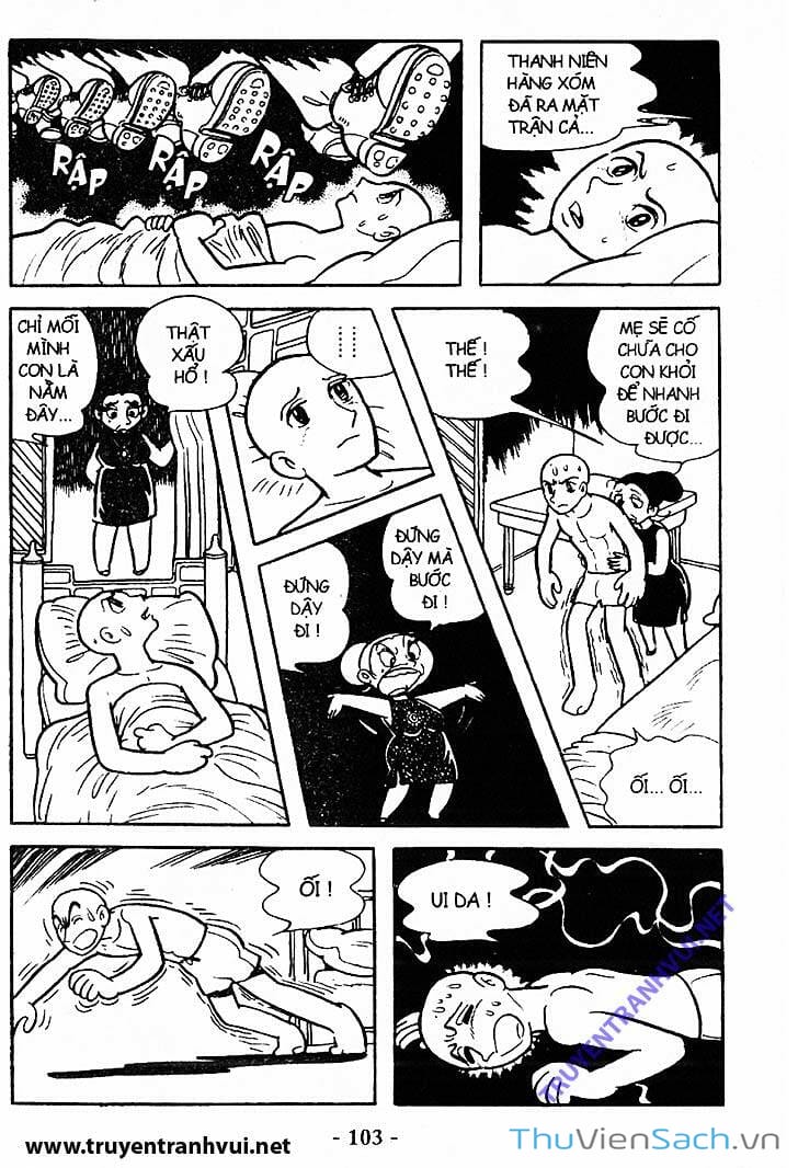 Truyện Tranh Bác Sĩ Quái Dị - Black Jack trang 3