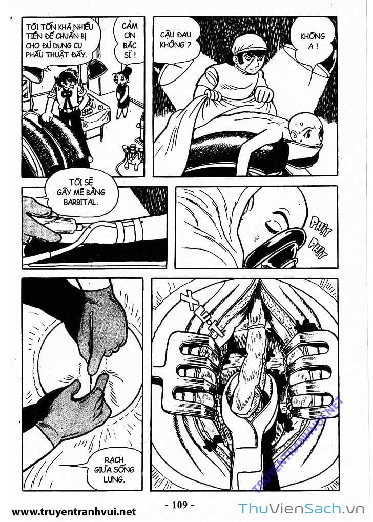 Truyện Tranh Bác Sĩ Quái Dị - Black Jack trang 3