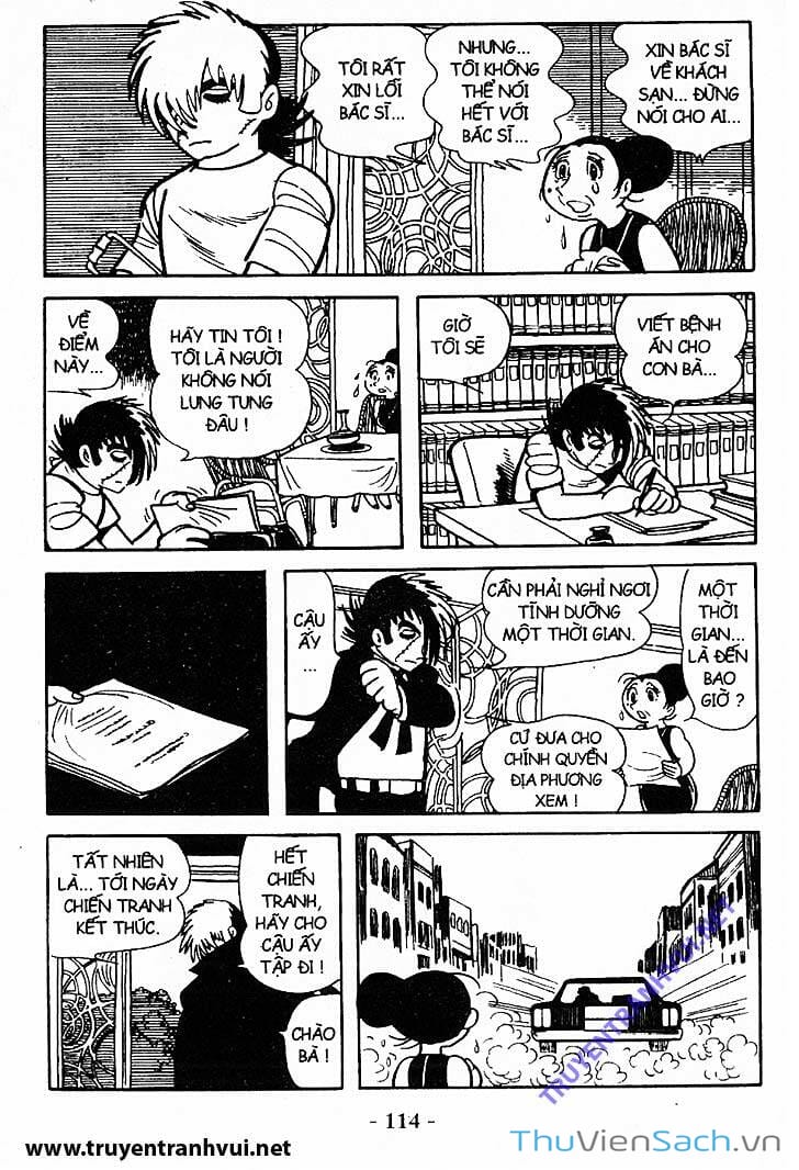 Truyện Tranh Bác Sĩ Quái Dị - Black Jack trang 3