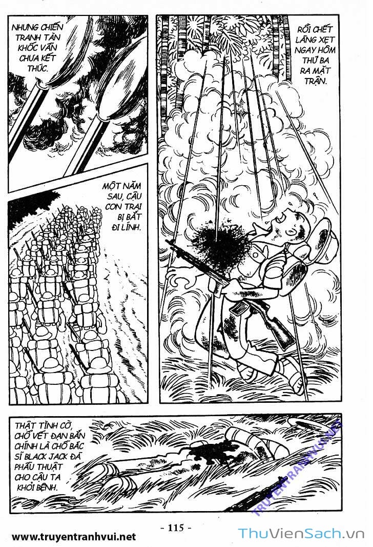 Truyện Tranh Bác Sĩ Quái Dị - Black Jack trang 3