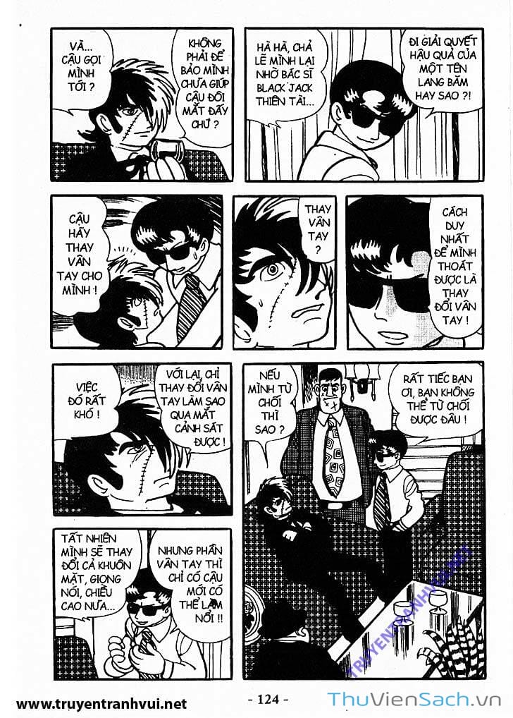 Truyện Tranh Bác Sĩ Quái Dị - Black Jack trang 3