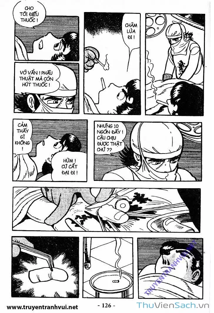 Truyện Tranh Bác Sĩ Quái Dị - Black Jack trang 3