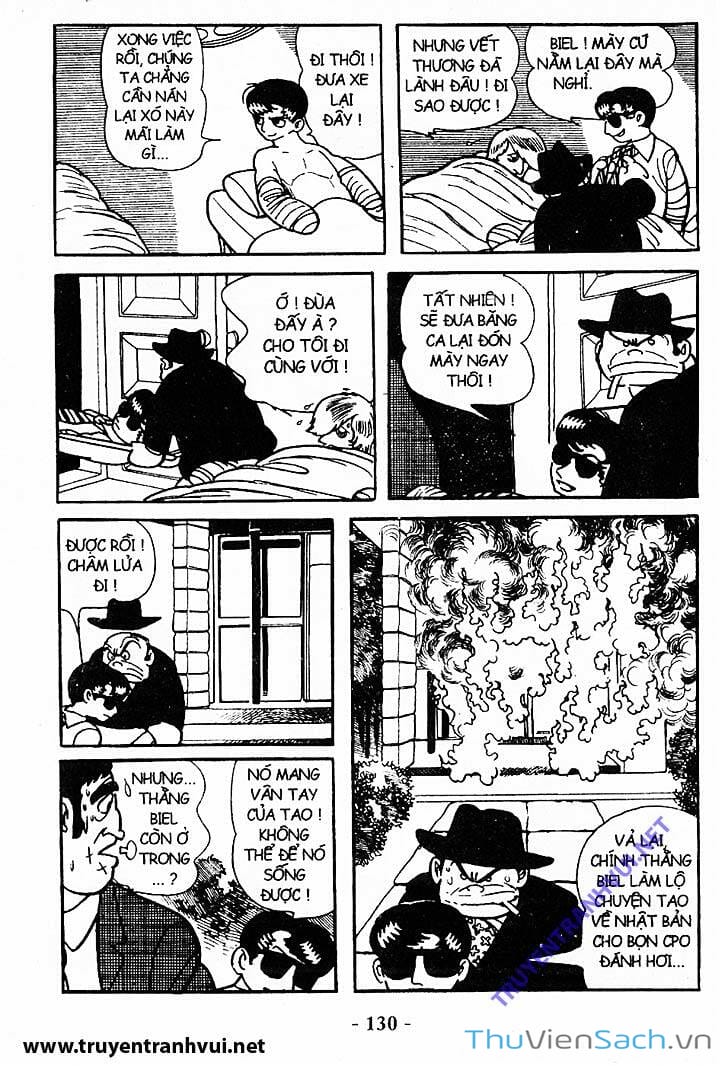 Truyện Tranh Bác Sĩ Quái Dị - Black Jack trang 3