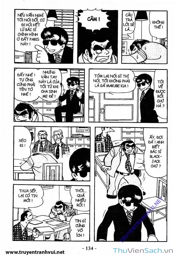 Truyện Tranh Bác Sĩ Quái Dị - Black Jack trang 3