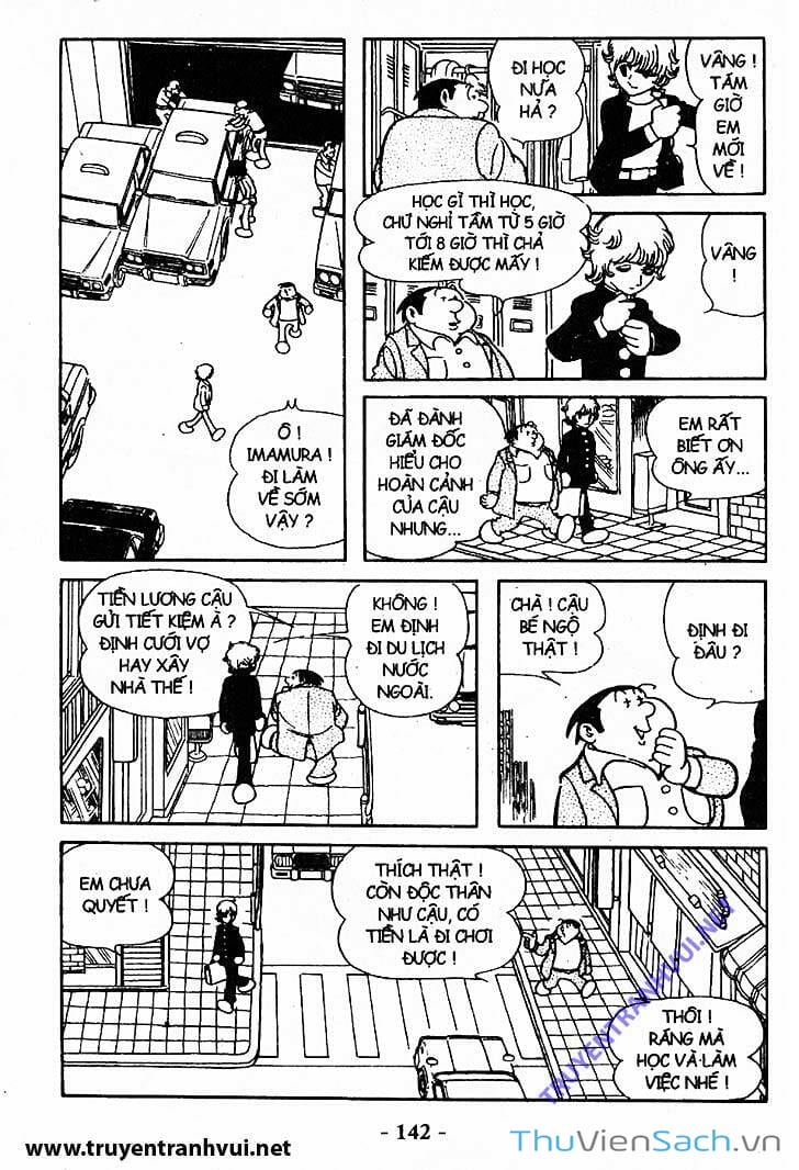 Truyện Tranh Bác Sĩ Quái Dị - Black Jack trang 3