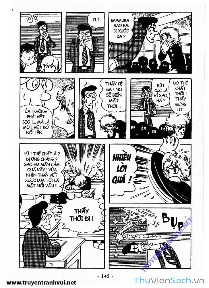 Truyện Tranh Bác Sĩ Quái Dị - Black Jack trang 3