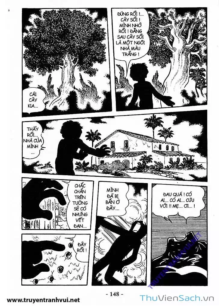 Truyện Tranh Bác Sĩ Quái Dị - Black Jack trang 3