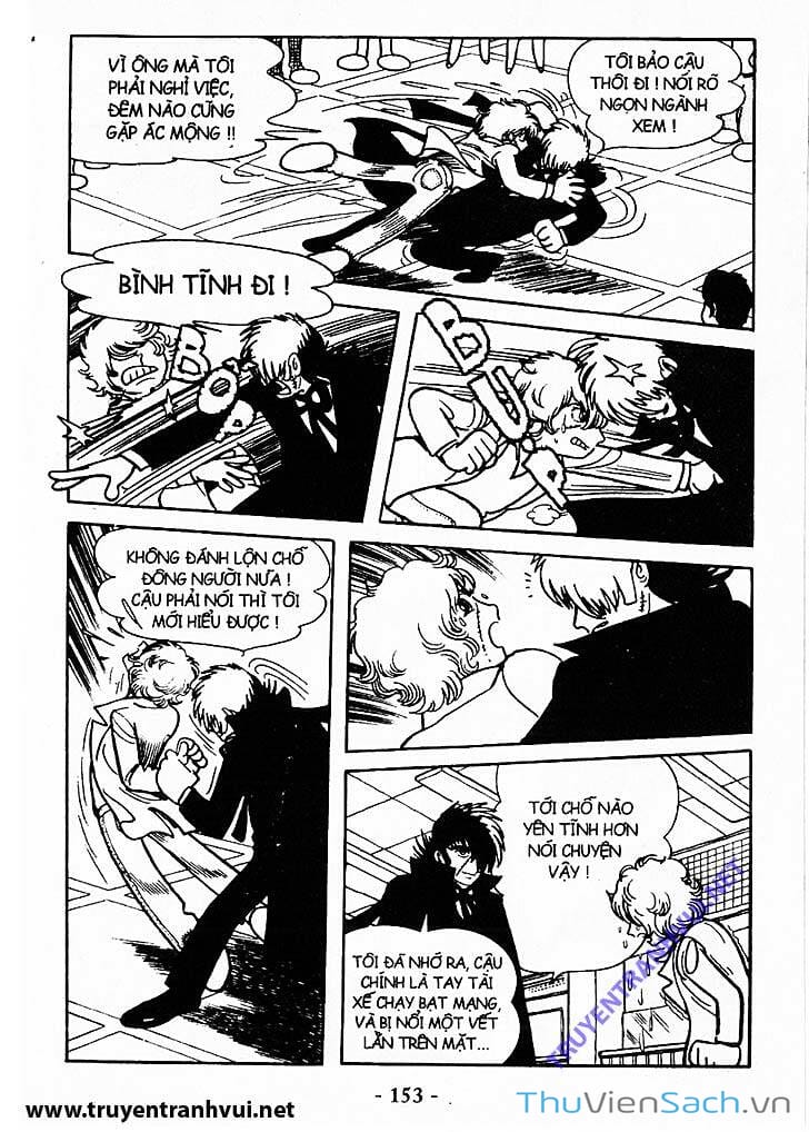 Truyện Tranh Bác Sĩ Quái Dị - Black Jack trang 3