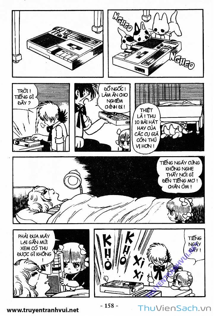 Truyện Tranh Bác Sĩ Quái Dị - Black Jack trang 3