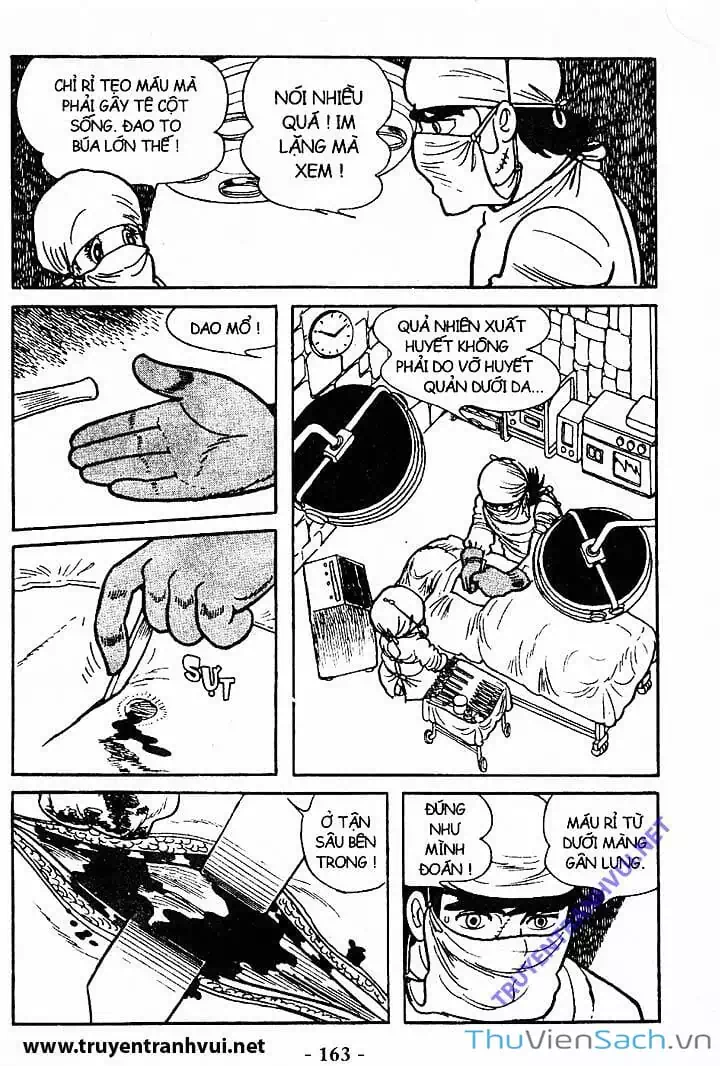 Truyện Tranh Bác Sĩ Quái Dị - Black Jack trang 3