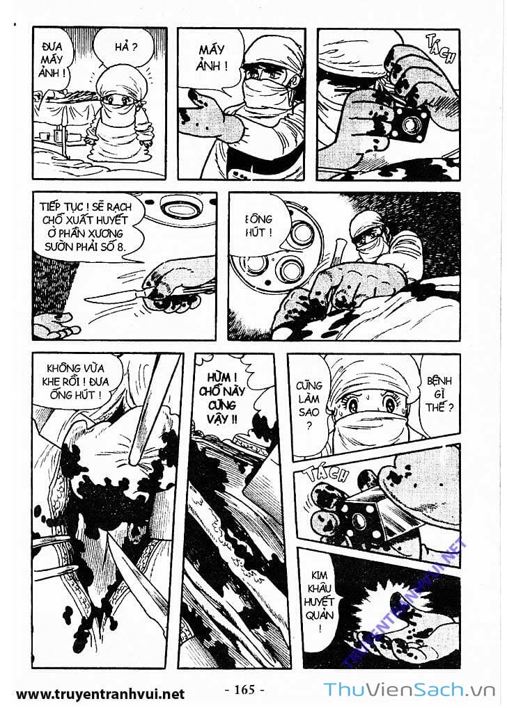 Truyện Tranh Bác Sĩ Quái Dị - Black Jack trang 3