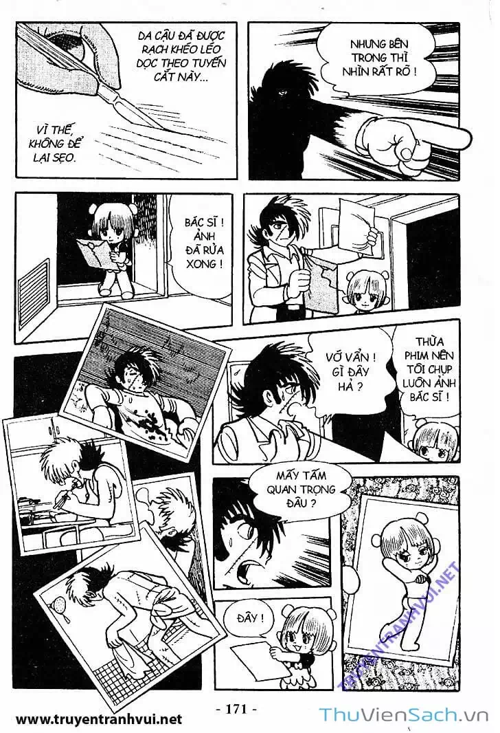 Truyện Tranh Bác Sĩ Quái Dị - Black Jack trang 3