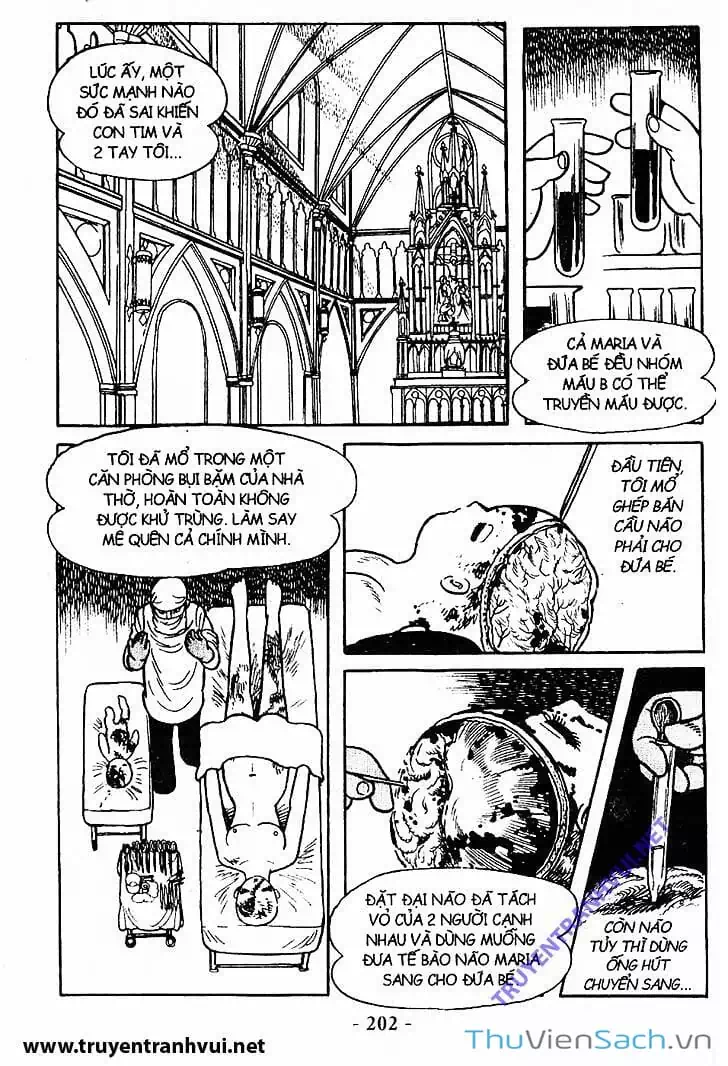 Truyện Tranh Bác Sĩ Quái Dị - Black Jack trang 3