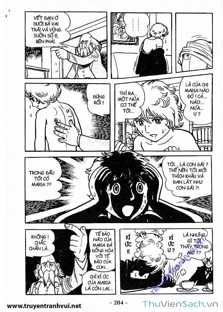 Truyện Tranh Bác Sĩ Quái Dị - Black Jack trang 3