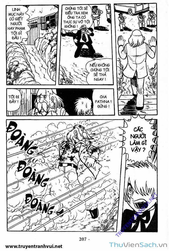 Truyện Tranh Bác Sĩ Quái Dị - Black Jack trang 3