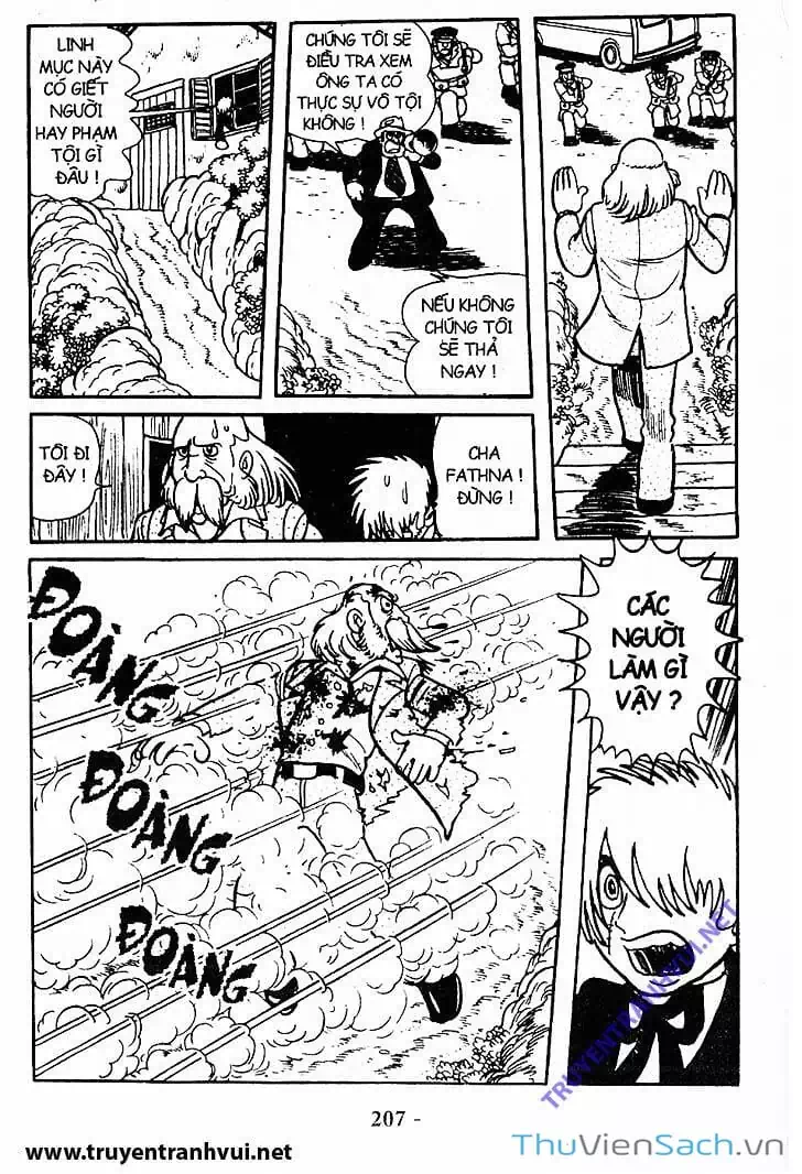 Truyện Tranh Bác Sĩ Quái Dị - Black Jack trang 3