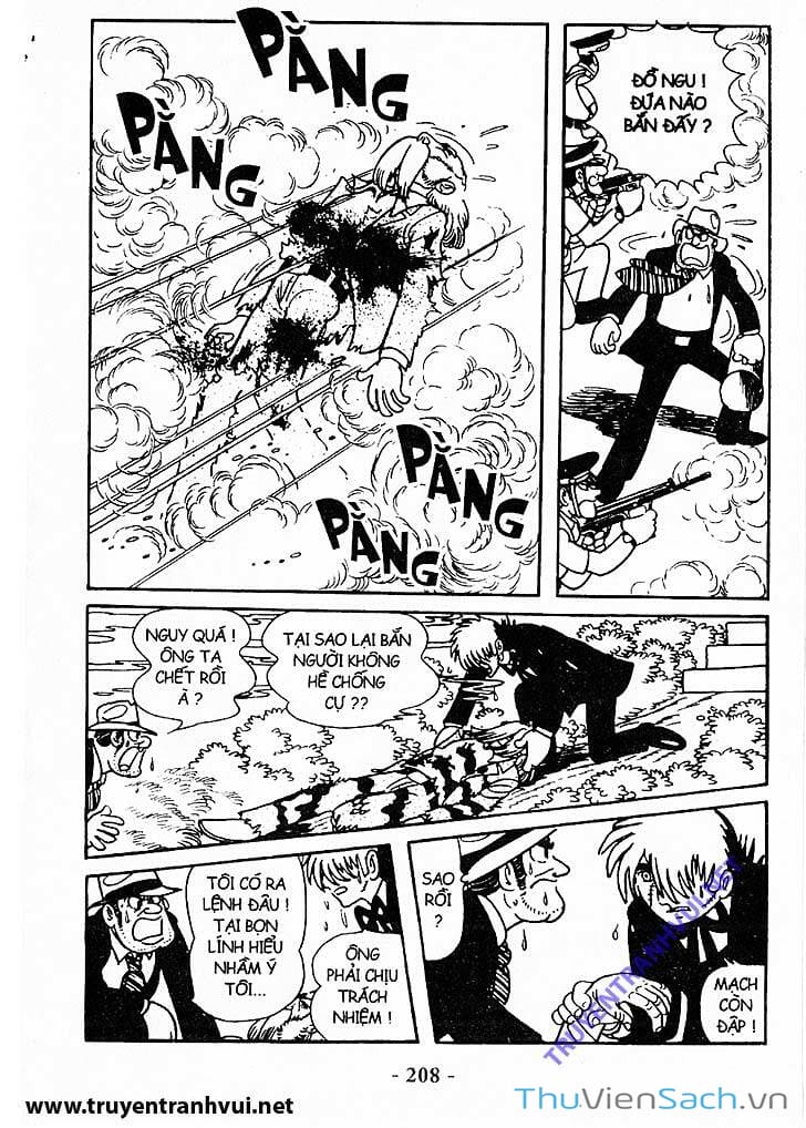 Truyện Tranh Bác Sĩ Quái Dị - Black Jack trang 3