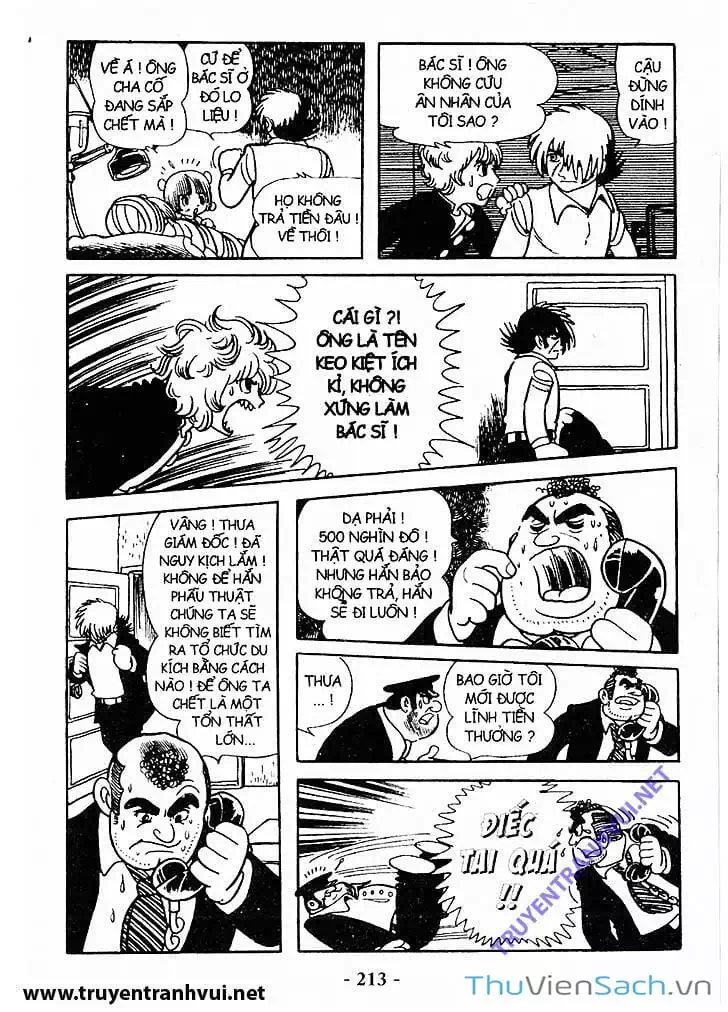 Truyện Tranh Bác Sĩ Quái Dị - Black Jack trang 3