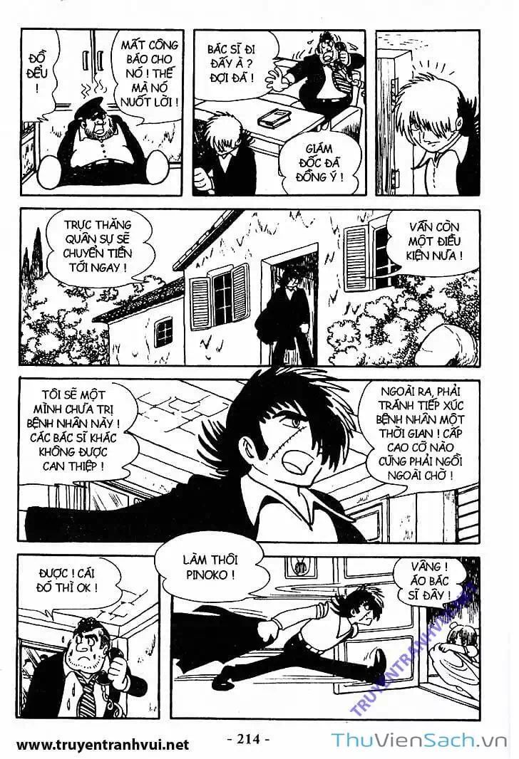Truyện Tranh Bác Sĩ Quái Dị - Black Jack trang 3