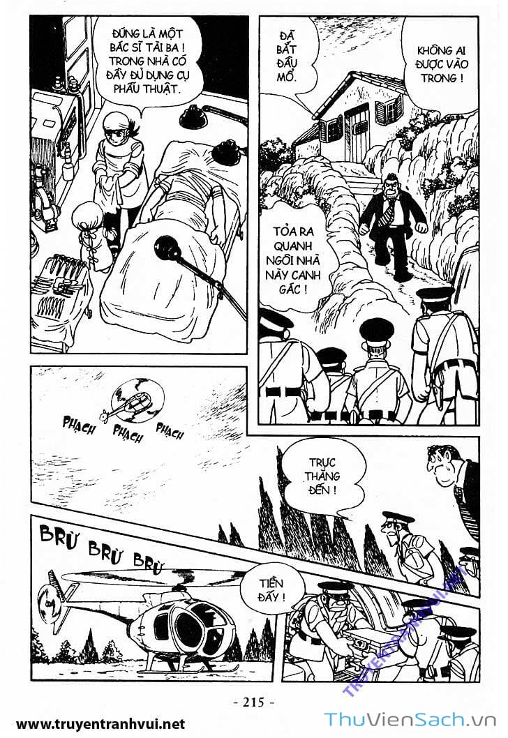 Truyện Tranh Bác Sĩ Quái Dị - Black Jack trang 3