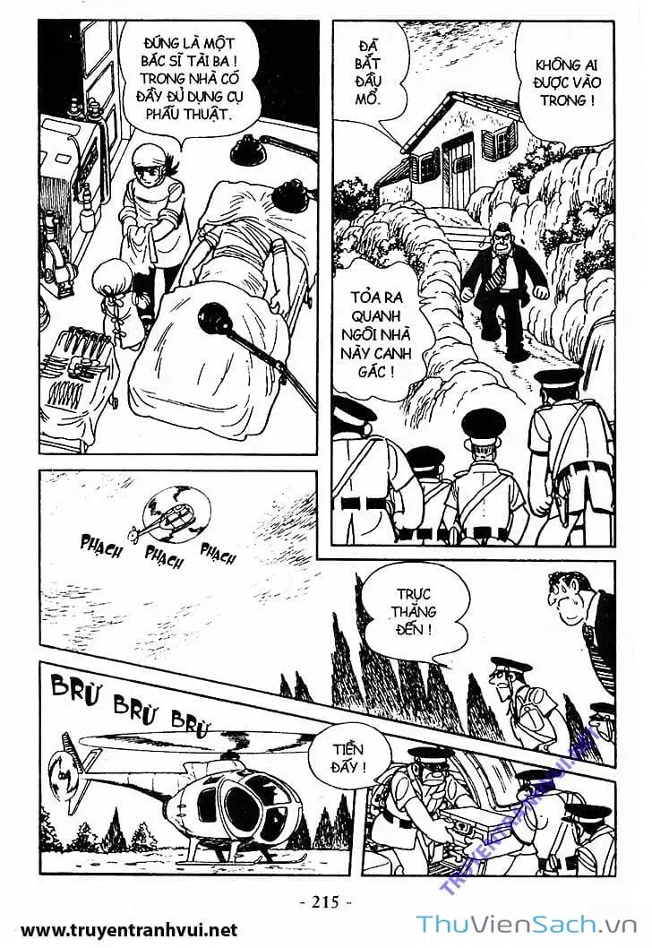 Truyện Tranh Bác Sĩ Quái Dị - Black Jack trang 3