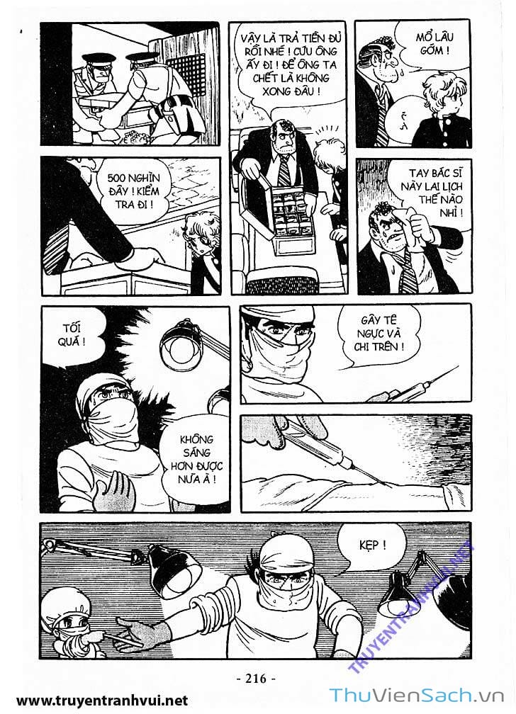 Truyện Tranh Bác Sĩ Quái Dị - Black Jack trang 3