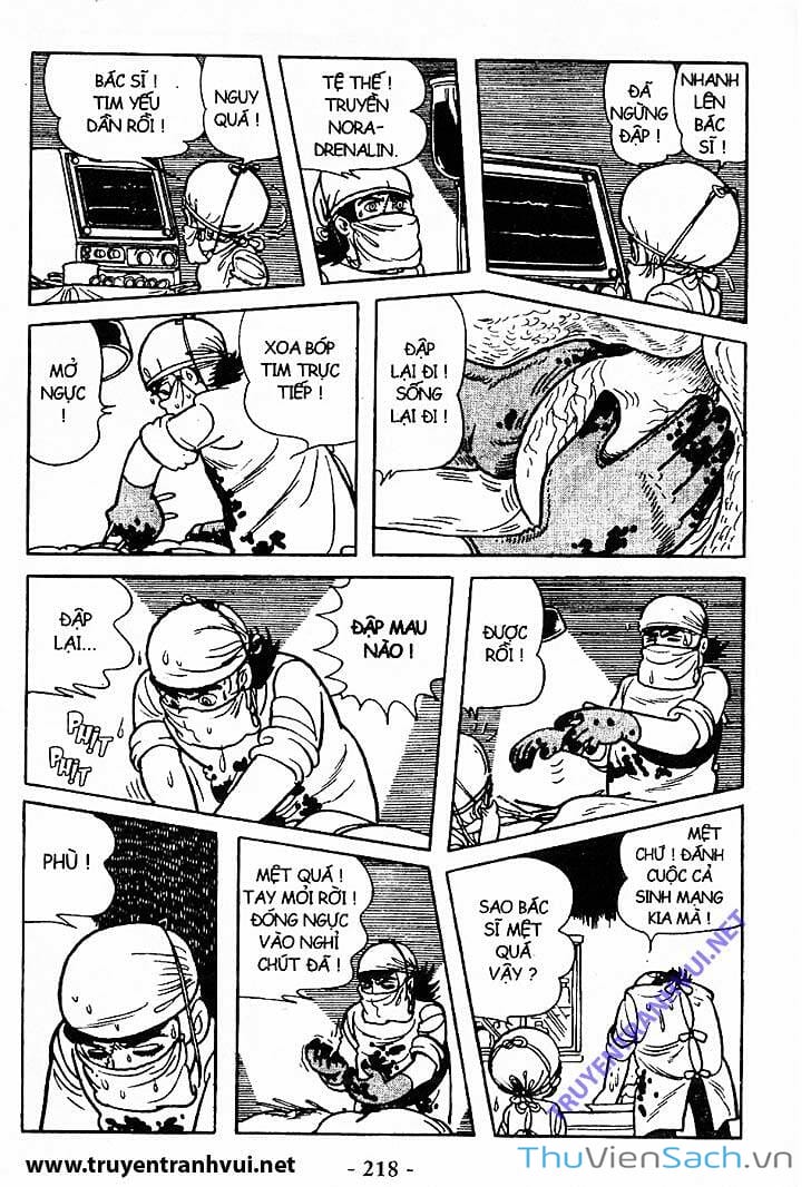 Truyện Tranh Bác Sĩ Quái Dị - Black Jack trang 3