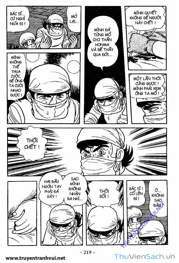 Truyện Tranh Bác Sĩ Quái Dị - Black Jack trang 3