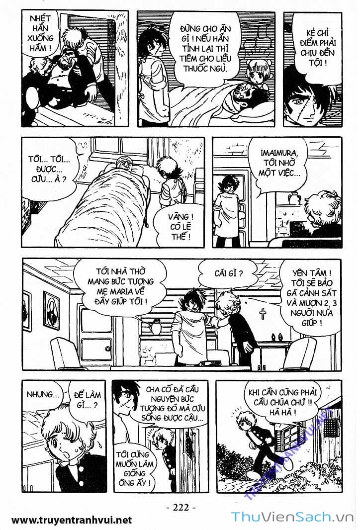 Truyện Tranh Bác Sĩ Quái Dị - Black Jack trang 3