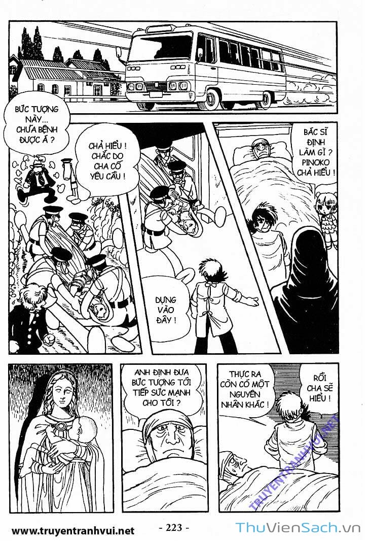 Truyện Tranh Bác Sĩ Quái Dị - Black Jack trang 3