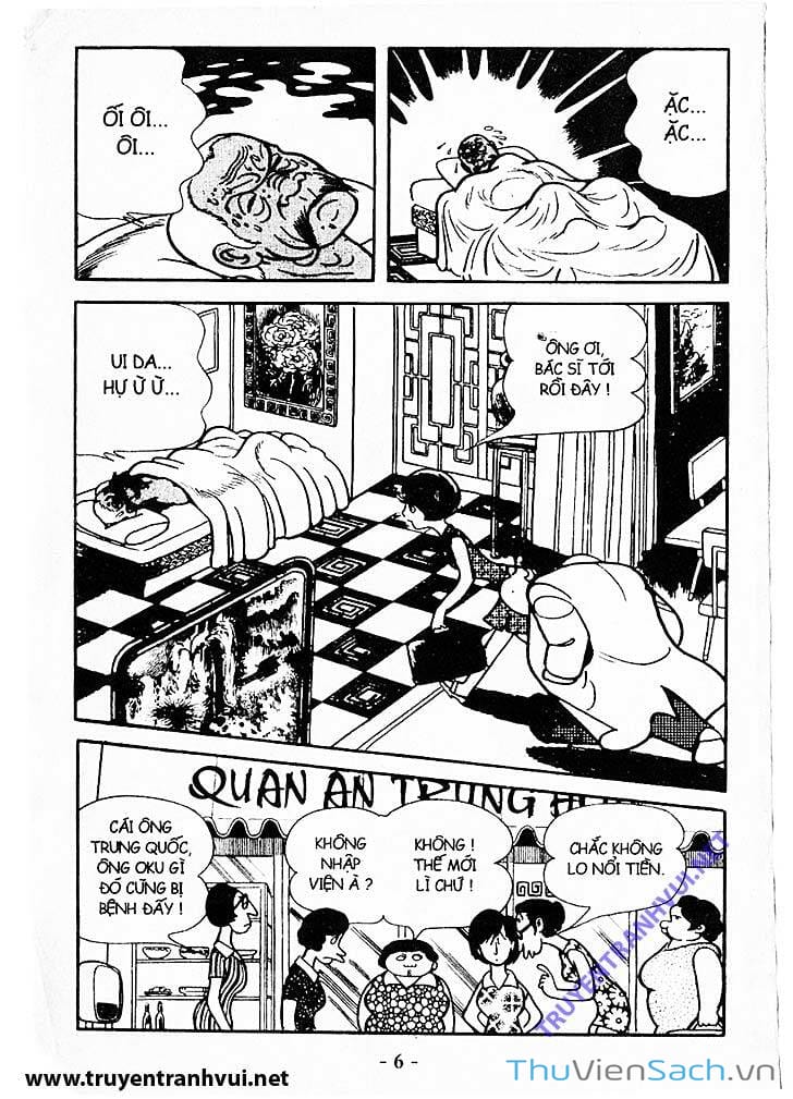 Truyện Tranh Bác Sĩ Quái Dị - Black Jack trang 3