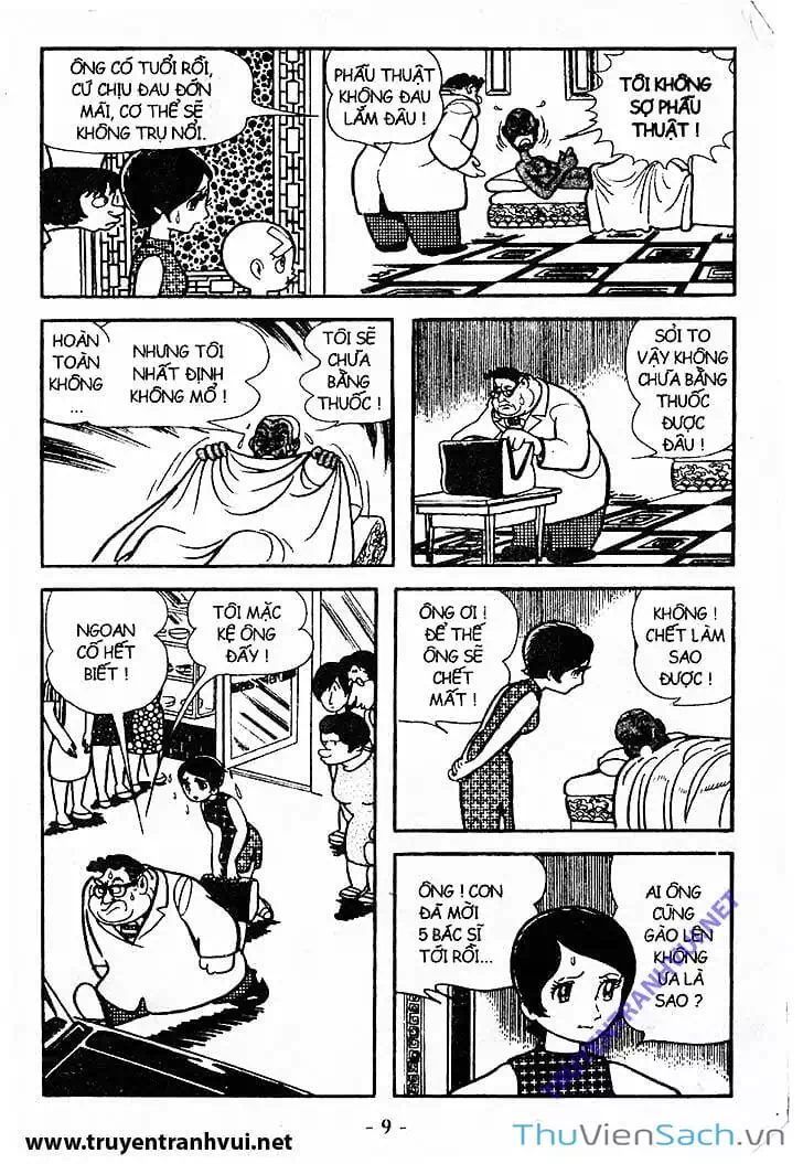 Truyện Tranh Bác Sĩ Quái Dị - Black Jack trang 3