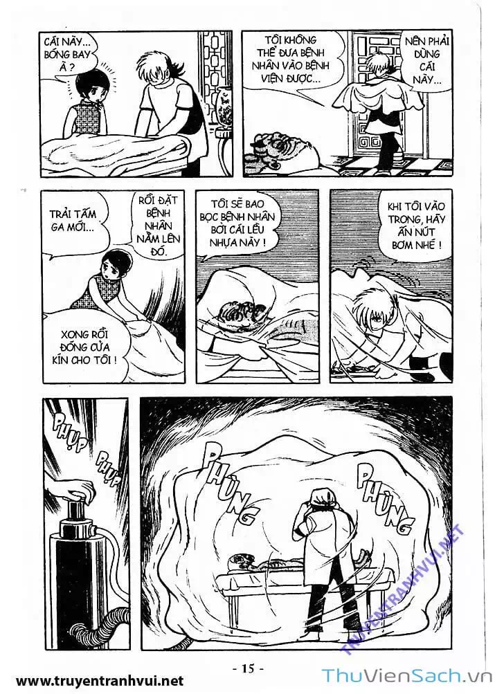 Truyện Tranh Bác Sĩ Quái Dị - Black Jack trang 3
