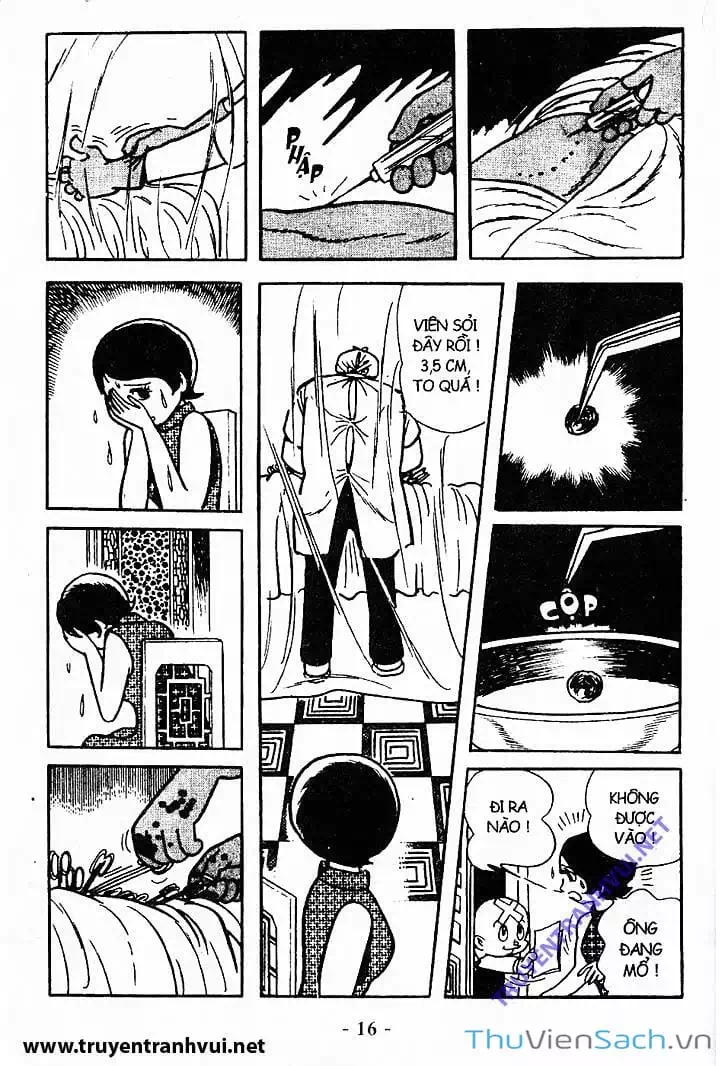 Truyện Tranh Bác Sĩ Quái Dị - Black Jack trang 3