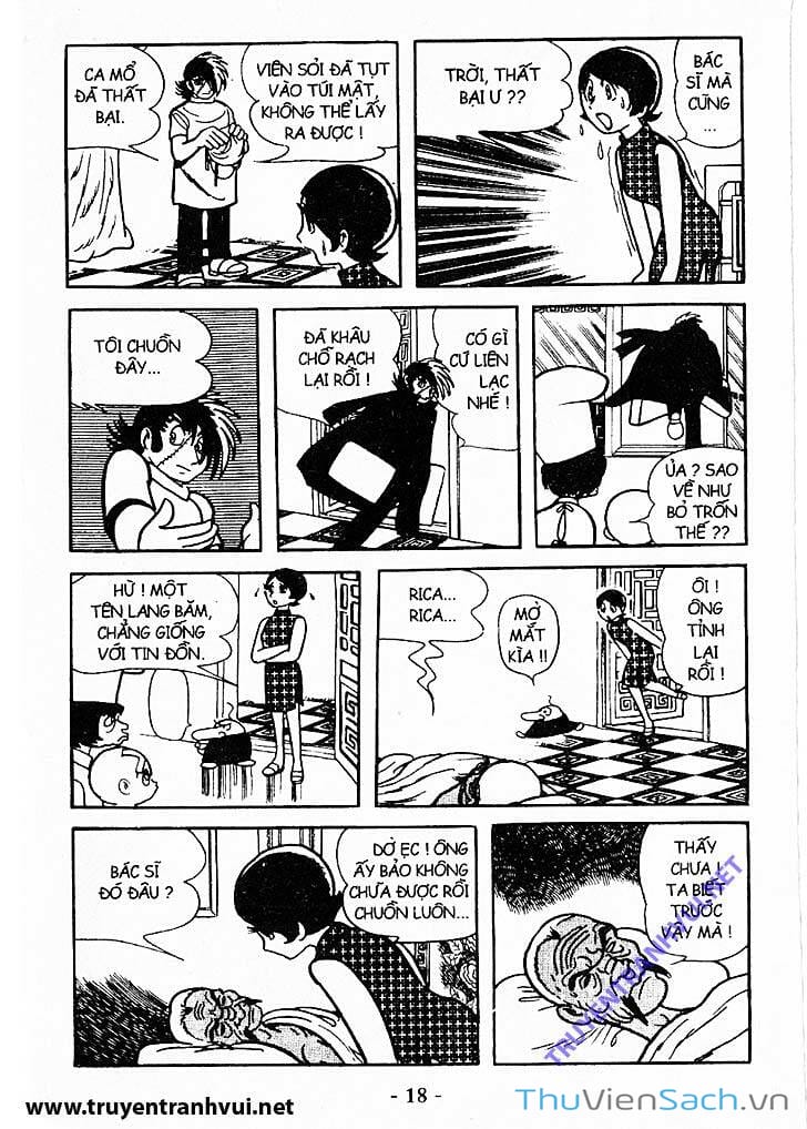 Truyện Tranh Bác Sĩ Quái Dị - Black Jack trang 3