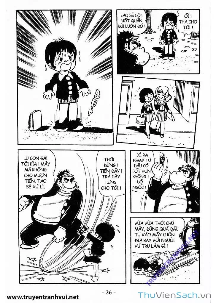 Truyện Tranh Bác Sĩ Quái Dị - Black Jack trang 3