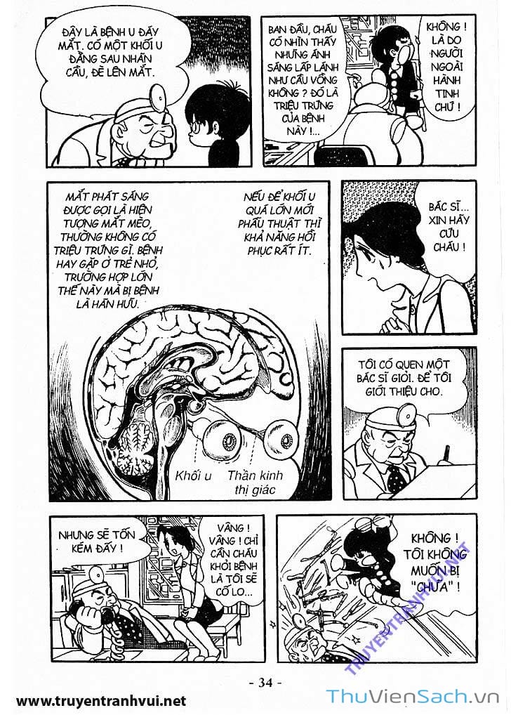 Truyện Tranh Bác Sĩ Quái Dị - Black Jack trang 3
