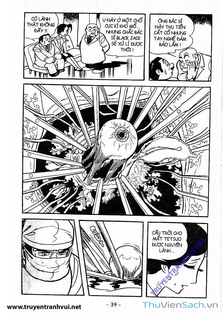 Truyện Tranh Bác Sĩ Quái Dị - Black Jack trang 3