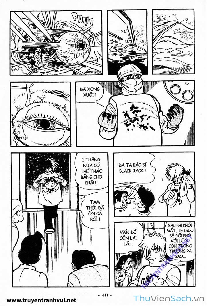 Truyện Tranh Bác Sĩ Quái Dị - Black Jack trang 3