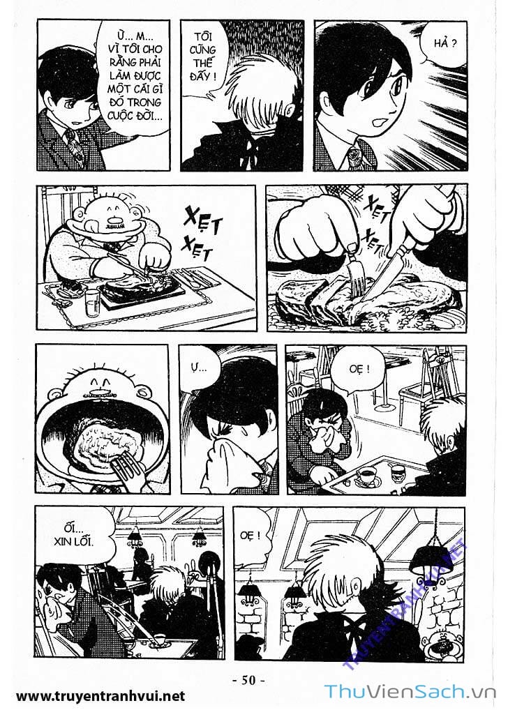 Truyện Tranh Bác Sĩ Quái Dị - Black Jack trang 3