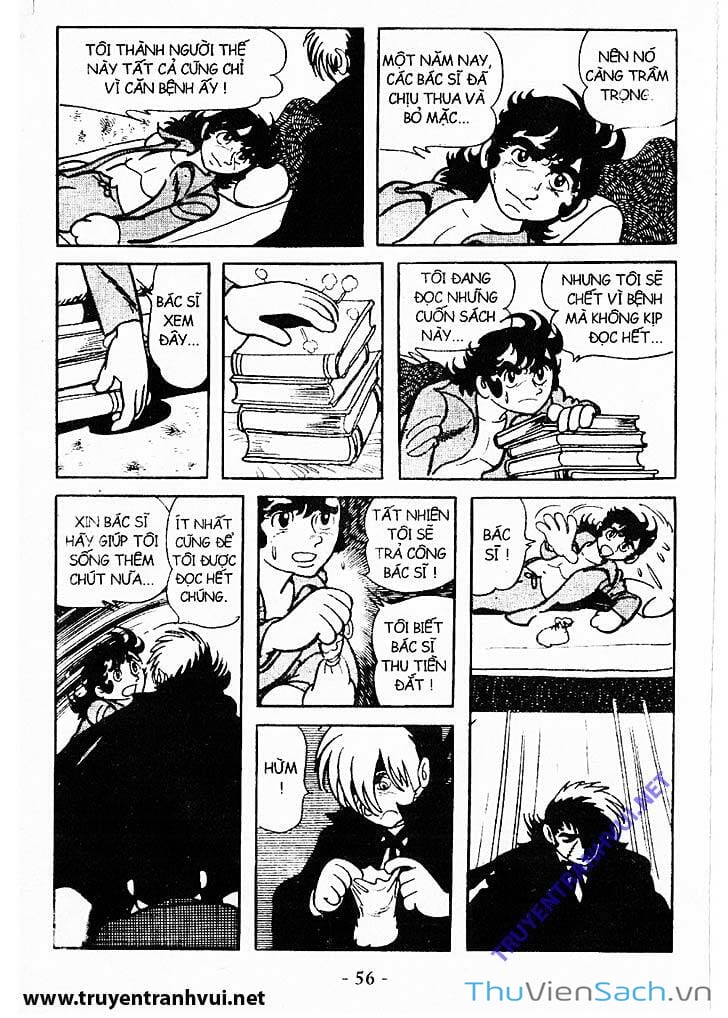 Truyện Tranh Bác Sĩ Quái Dị - Black Jack trang 3